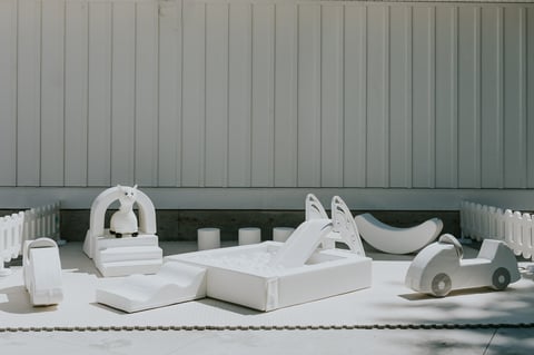 Soft play structures and safe play equipment